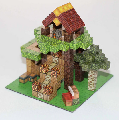 E se tuo figlio potesse creare il proprio mondo pixelato... senza uno schermo? 🎮✨